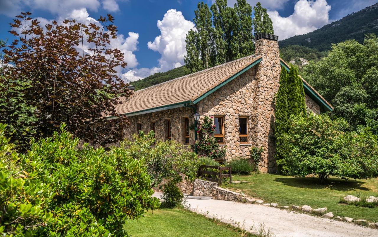 Valle Abedules Bustarviejo Exteriér fotografie